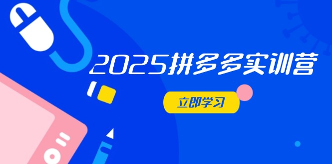 2025拼多多实训营：深度剖析运营关键，助力电商人快速提升-丸动小站