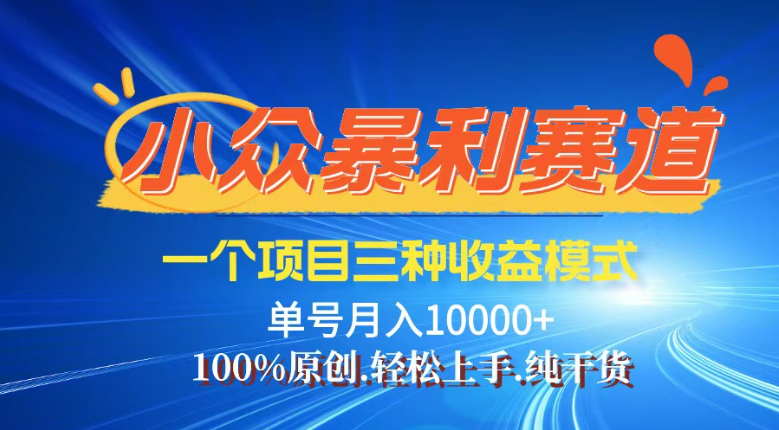 【灵狐计划】视频号最新爆火赛道，三种收益模式，0粉新号条条热门原创…-丸动小站